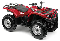 Yamaha - YFM 350 FWAN IRS