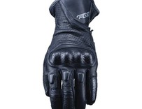 XL FIVE kožne rukavice, Crne