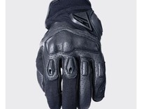 3XL FIVE rukavice, Crne, Koža+Spandex+Neoprene