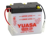 Baterija YUASA, 6V-4Ah
