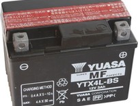 Baterija YUASA MF, 3Ah