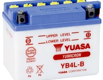 Baterija YUASA YuMicron, 4Ah