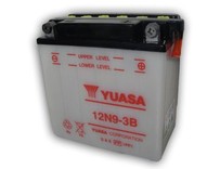 Baterija YUASA Micron 3+, 9Ah