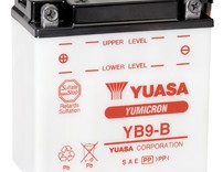Baterija YUASA YuMicron, 9Ah
