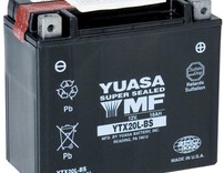Baterija YUASA MF, 18Ah
