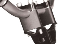 Podizači volana 22/40mm, sa vijcima