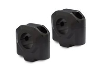 Podizači volana 28,6/30mm, sa vijcima, crni