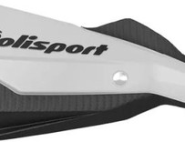 TRAIL BLAZER Štitnici ruku CrnoBijeli sa montažnim kitom