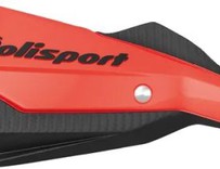 TRAIL BLAZER Štitnici ruku CrnoCrveni sa montažnim kitom