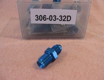 Adapter dvostruki muški, Konkavni M10x1.25mm