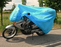 Pokrivač motora PLAVI
