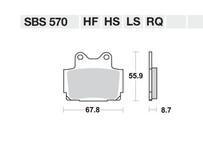 Kočione pločice SINTERED METAL