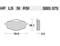 Kočione pločice SINTERED METAL