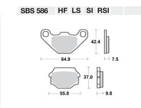 Kočione pločice SINTERED METAL