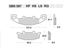 Kočione pločice SINTERED METAL