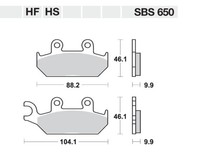 Kočione pločice SINTERED METAL