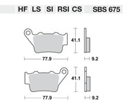 Kočione pločice SINTERED METAL