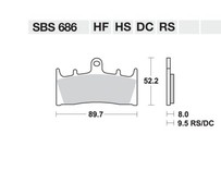 Kočione pločice SINTERED METAL