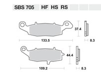 Kočione pločice SINTERED METAL