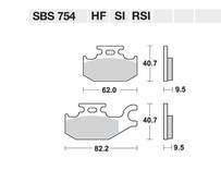 Kočione pločice SINTERED METAL