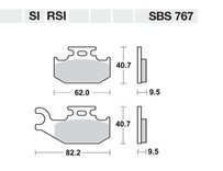 Kočione pločice SINTERED METAL