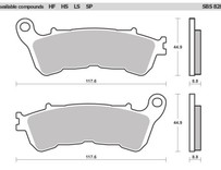 Kočione pločice SINTERED METAL