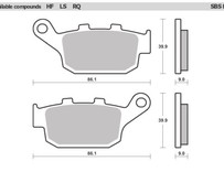 Kočione pločice SINTERED METAL