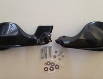 WRP Štitnici ruku CRNI (YK)