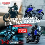 YAMAHA LJETNA AKCIJA 2026