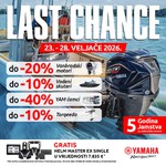 YAMAHA morski program - AKCIJA