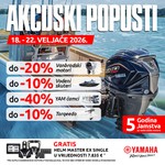 YAMAHA morski program - AKCIJA