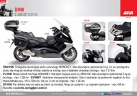 GIVI za BMW C 650 GT '12-13