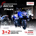 Yamaha Skuter - AKCIJA proljeće '26