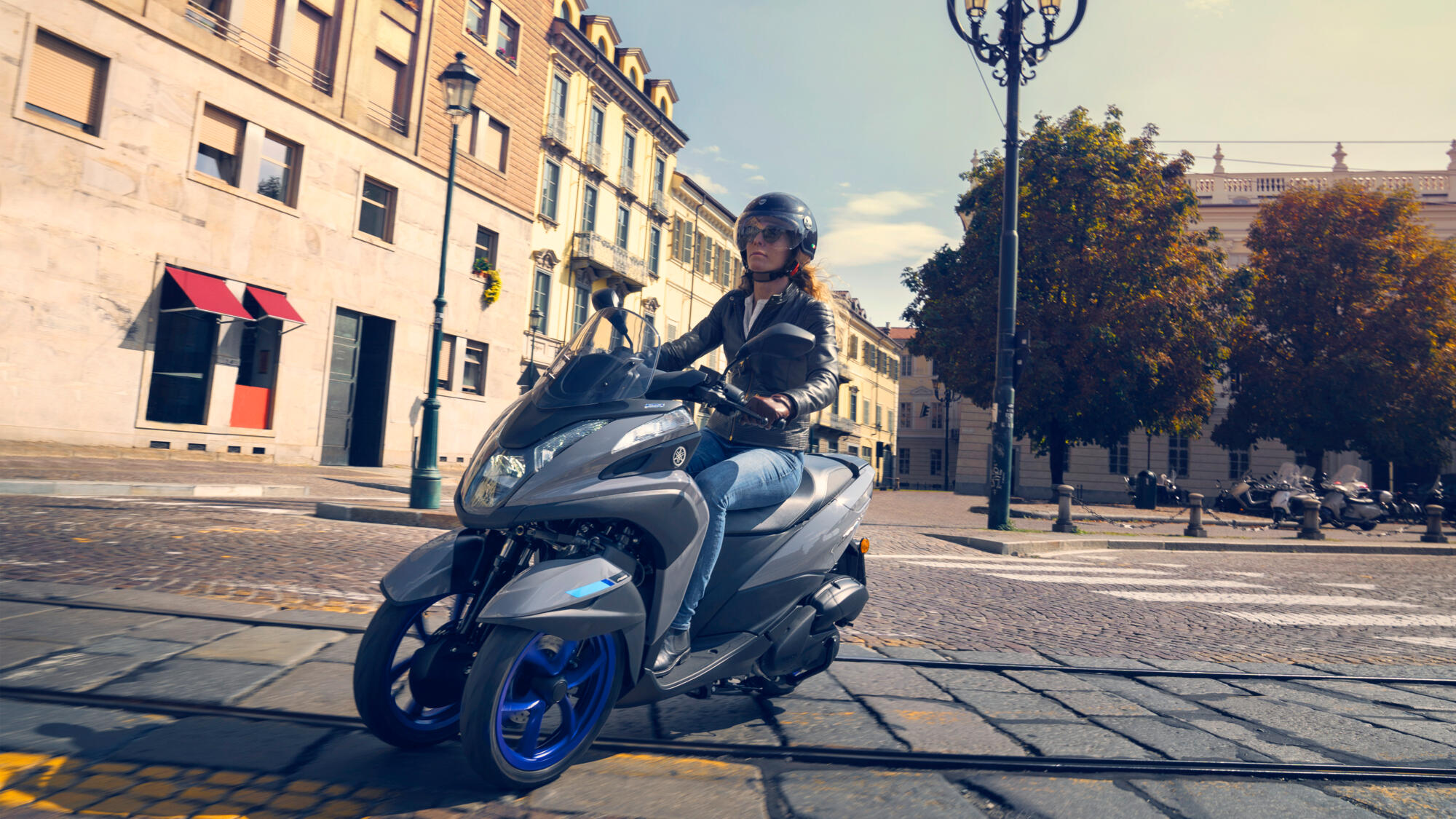Yamaha Tricity 155