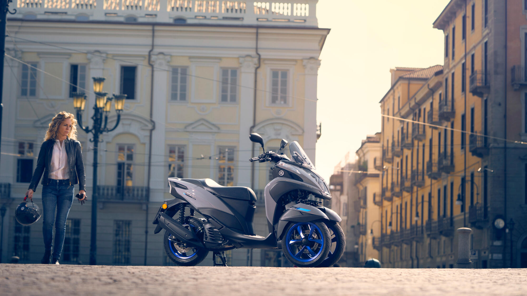 Yamaha Tricity 155